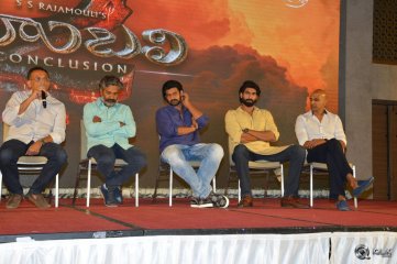 Baahubali 2 Movie Title Launch